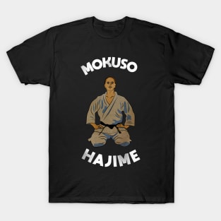 Karate Mokuso Hajime T-Shirt